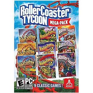 RollerCoaster Tycoon Mega Pack (PC) kép