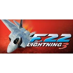 F-22 Lightning 3 (PC) kép