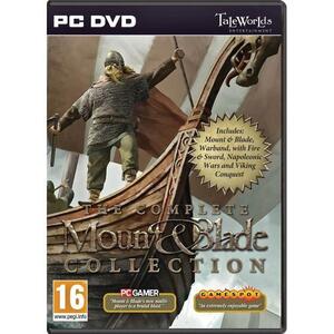 The Complete Mount & Blade Collection (PC) kép