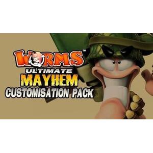 Worms Ultimate Mayhem Customization Pack DLC (PC) kép