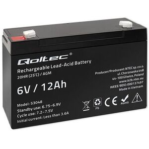 6V 12Ah 53048 kép