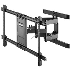 Goobay Pro TV fali tartó FULLMOTION (XL) 43-100 col 109-254cm max.60kg kép