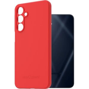 AlzaGuard Matte Case Samsung Galaxy A16 piros TPU tok kép