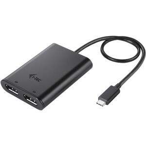 i-tec USB-C Dual 4K/60Hz (single 8K/30Hz) DP Video Adapter kép