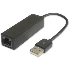 PremiumCord USB to RJ45 (10/100 Mbit) kép