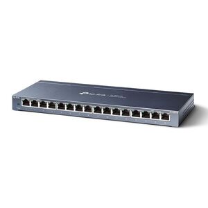 TP-Link 16 portos 1000Mbps POE+ switch (TL-SG116P) (TL-SG116P) kép