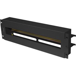 Lanberg Biztosíték Panel - 19" 3U - Fekete kép