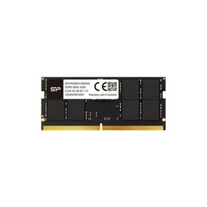 16GB 5600MHz DDR5 Notebook RAM Silicon Power CL46 (SP016GBSVU560F... kép