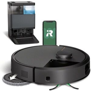 Roomba Plus 505 Combo & AutoWash Dock Black (N185040) kép