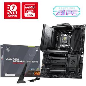 MAG B850 TOMAHAWK MAX WIFI II (7E62-015R) kép