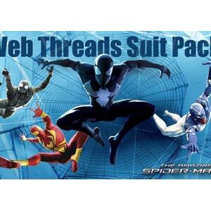 The Amazing Spider-Man 2 Web Threads Suit Pack (PC) kép