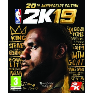 NBA 2K19 [20th Anniversary Edition] (PC) kép