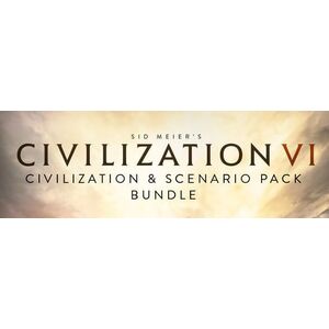 Sid Meier's Civilization VI Civilization & Scenario Pack Bundle (PC) kép