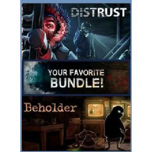 Your Favorite Bundle!: Distrust + Beholder (PC) kép