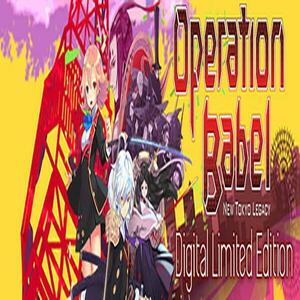 Operation Babel New Tokyo Legacy [Digital Limited Edition] (PC) kép