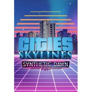 Cities Skylines Synthetic Dawn Radio (PC) kép
