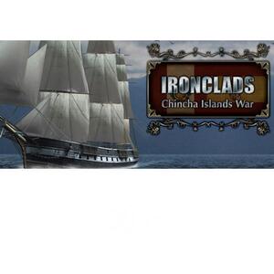 Ironclads Chincha Islands War 1866 (PC) kép