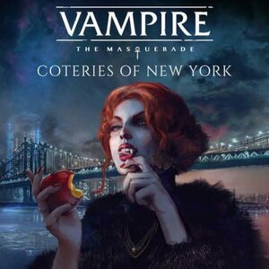 Vampire The Masquerade Coteries of New York [Deluxe Edition] (PC) kép
