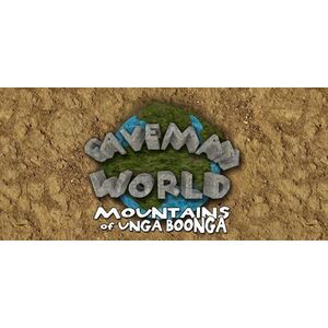 Caveman World Mountains of Unga Boonga (PC) kép