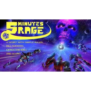 5 Minutes Rage (PC) kép