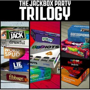 The Jackbox Party Trilogy (PC) kép