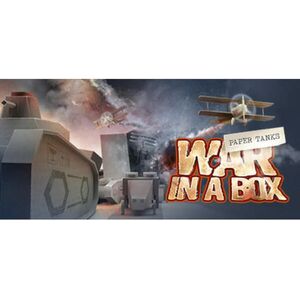 War in a Box Paper Tanks (PC) kép