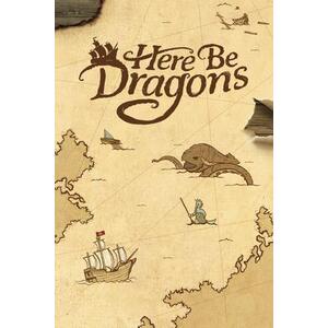Here Be Dragons (PC) kép
