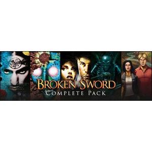 Broken Sword 1-5 Complete Pack (PC) kép