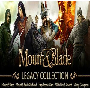 Mount & Blade Legacy Collection (PC) kép