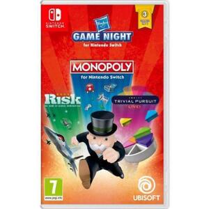 Hasbro Game Night: Monopoly & Risk & Trivia Pursuit (Switch) kép
