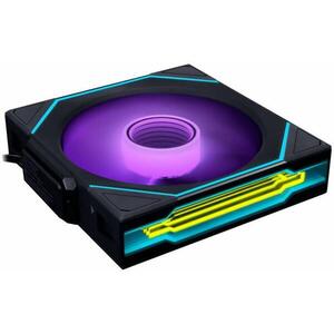 UNI Fan SL-INF Wireless ARGB Reverse Blade PWM Black (12RSLIN1W1B) kép