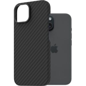 AlzaGuard Ultra Slim Aramid iPhone 15 MagSafe tok kép