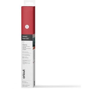 Cricut Smart Iron-On 33x91cm (Red) kép