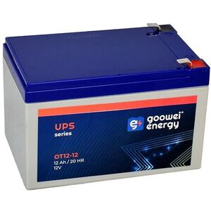 GOOWEI ENERGY OT12-12, 12V, 12Ah kép
