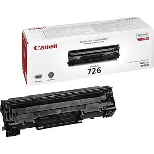 Canon CRG-726 lézertoner eredeti 2, 1K 3483B002 kép