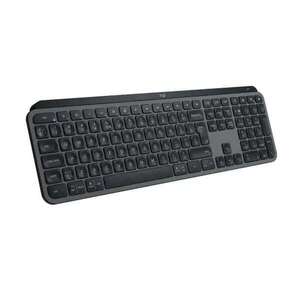 Logitech MX Keys S Billentyűzet - Teljes Méretű - US kép