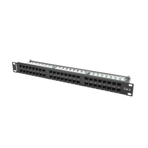 Lanberg PPU6-1048-B 19" Patch panel - 48 port kép