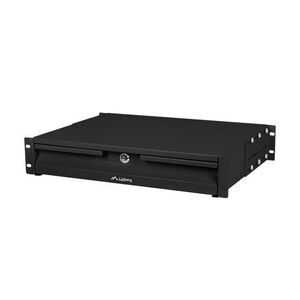 Lanberg 19" fiók 2U/483x360mm 90kg maximum terhelhetőség, 4-... kép