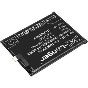 T-Mobile 5062Z helyettesítő mobiltelefon akku 3, 85V 3850mAh 15Wh Li-Polymer kép