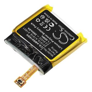 Amazfit T-Rex PRO helyettesítő okosóra akku 3, 8V 390mAh 1, 5Wh Li-Polymer kép