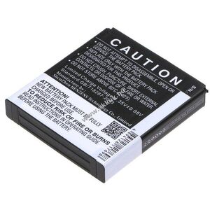 Alcatel One Touch Link Y900 helyettesítő mobil hotspot akku 3, 8V 3800mAh 14Wh Li-Ion kép
