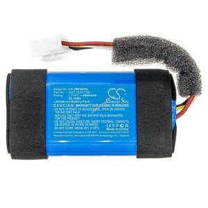 JBL FLIP 6 BLUAM erős helyettesítő hangszóró akku 3, 7V 6800mAh 25Wh Li-Ion kép