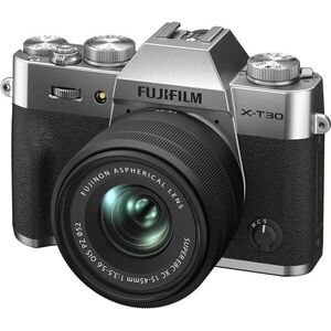 Fujifilm X-T30 II ezüst + XC 15-45mm kép