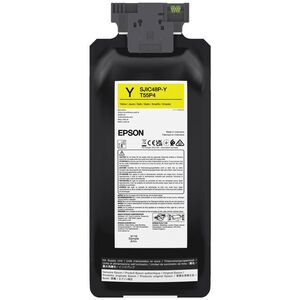 Epson SJIC48P-Y Sárga eredeti tintapatron kép