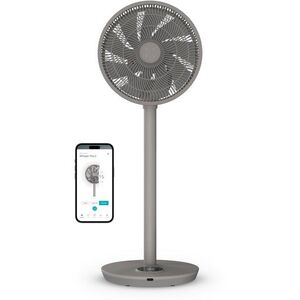 Duux DXCF74 Whisper Flex 2 Smart Grey szürke kép