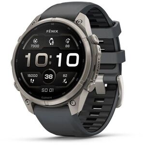 Garmin Fenix 9 Pro 47mm AMOLED Titanium Graphite/Black kép