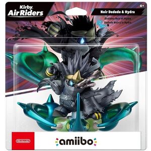 Amiibo Noir Dedede & Hydra (Kirby Air Riders) kép