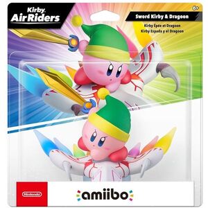 Amiibo Sword Kirby & Dragoon (Kirby Air Riders) kép