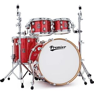 Premier Genista Classic 22" 4pc Shell Pack Red Sparkle kép