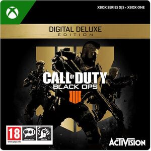 Call of Duty Black Ops 4 [Digital Deluxe Edition] (Xbox One) kép